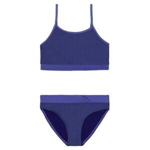Under Armour UA Crossover Midkini, Ribbed Starlight, 8 - NWT